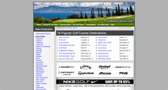 Desktop Screenshot of golfreservations.com